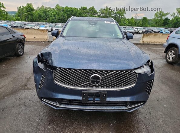 YV4062PB8S1364713 2025 VOLVO XC90 Blue Widok z przodu