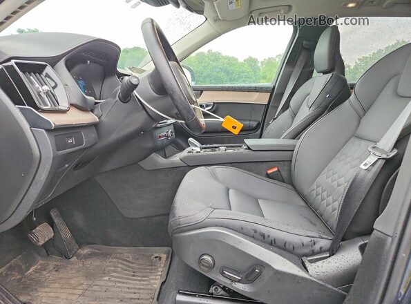 YV4062PB8S1364713 2025 VOLVO XC90 Blue Widok wnętrza z przodu