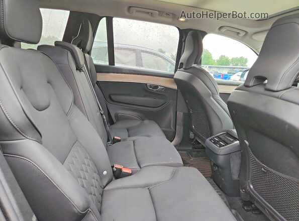 YV4062PB8S1364713 2025 VOLVO XC90 Blue Widok wnętrza z tyłu