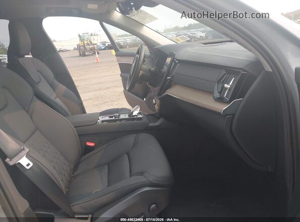 YV4062PBXS1373767 2025 VOLVO XC90 Light Blue Vista interior delantera