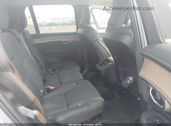 YV4062PBXS1373767 2025 VOLVO XC90 Light Blue Vista de la etiqueta del VIN