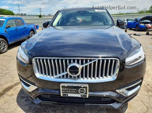 YV4062PE0R1161402 2024 VOLVO XC90 Black Vista frontal
