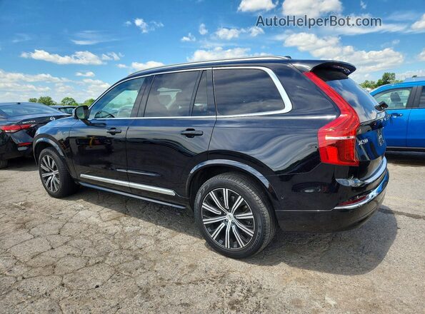 YV4062PE0R1161402 2024 VOLVO XC90 Black Trasero izquierdo