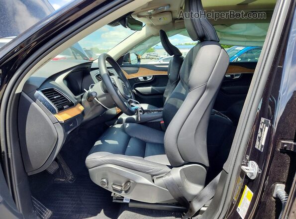 YV4062PE0R1161402 2024 VOLVO XC90 Black Vista interior delantera