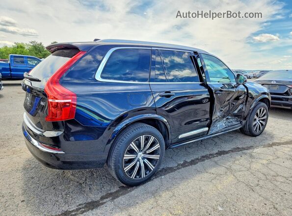 YV4062PE0R1161402 2024 VOLVO XC90 Black Trasero derecho