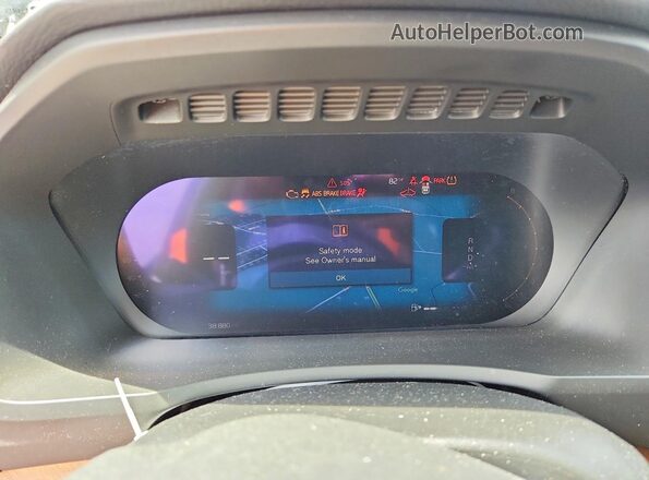 YV4062PE0R1161402 2024 VOLVO XC90 Black Vista del cuadro de instrumentos