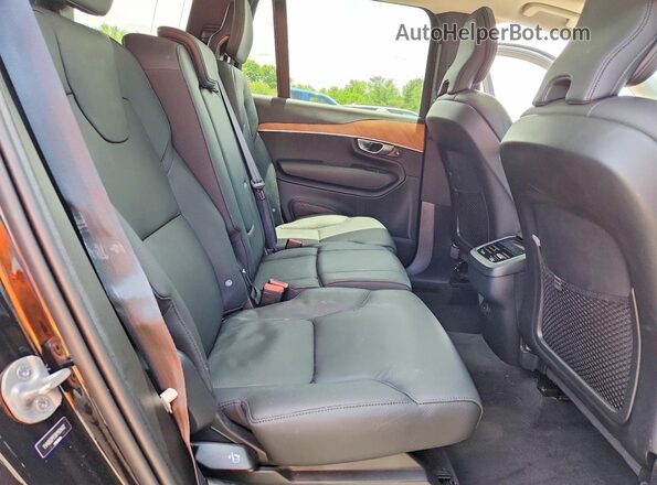 YV4062PE0R1161402 2024 VOLVO XC90 Black Vista interior trasera