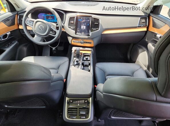 YV4062PE0R1161402 2024 VOLVO XC90 Black Vista del salpicadero