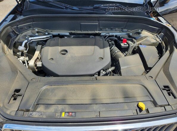 YV4062PE0R1161402 2024 VOLVO XC90 Black Vista del compartimento del motor