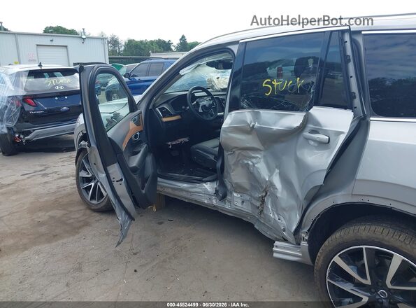 YV4062PE0R1215393 2024 VOLVO XC90 Silver წინა ხედი