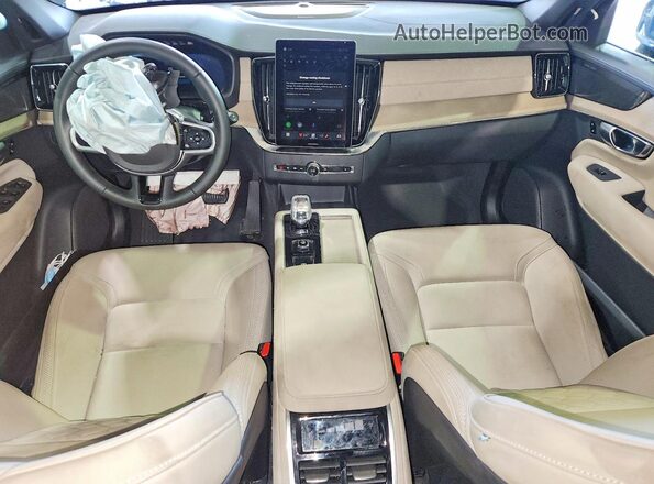 YV4062PE0T1492519 2026 VOLVO XC90 Blue წინა პანელის ხედი