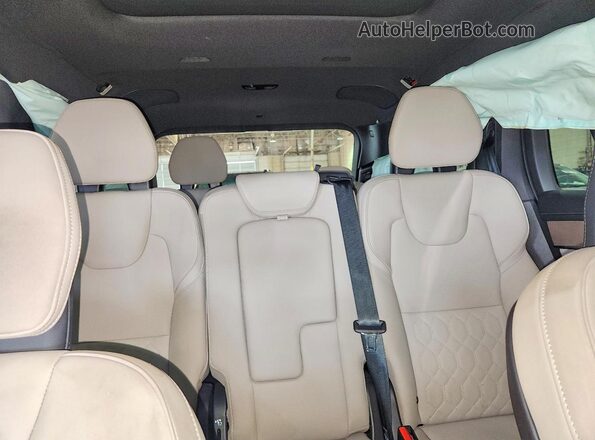 YV4062PE0T1492519 2026 VOLVO XC90 Blue უკანა სავარძლების ხედი