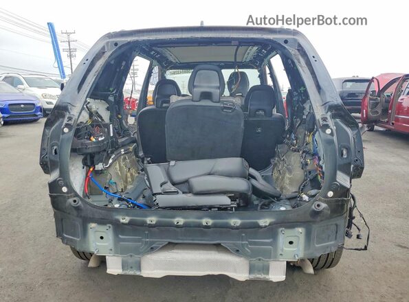 YV4062PE2R1196331 2024 VOLVO XC90 Black Vista trasera