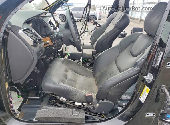 YV4062PE2R1196331 2024 VOLVO XC90 Black Vista interior delantera