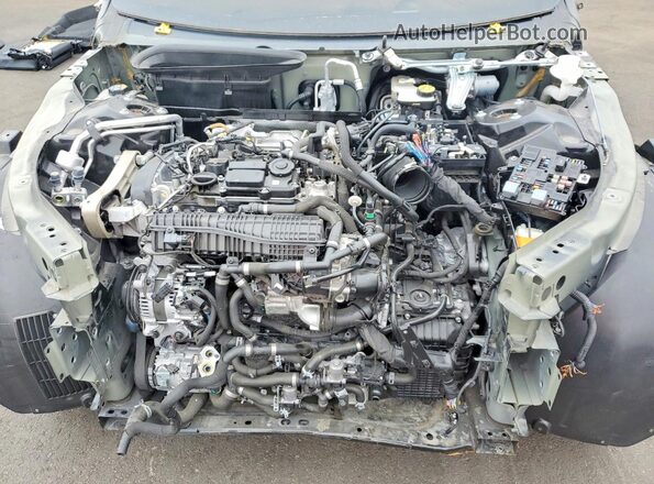 YV4062PE2R1196331 2024 VOLVO XC90 Black Vista del compartimento del motor