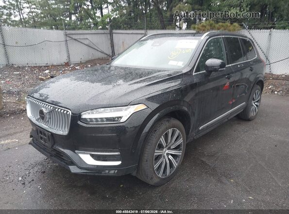 YV4062PE3R1179957 2024 VOLVO XC90 Black Vista tres cuartos delantera izquierda