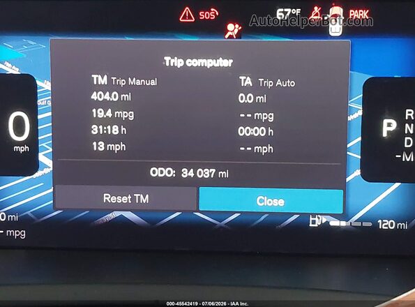 YV4062PE3R1179957 2024 VOLVO XC90 Black Vista de los asientos traseros