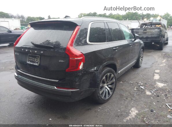 YV4062PE3R1179957 2024 VOLVO XC90 Black Trasero derecho