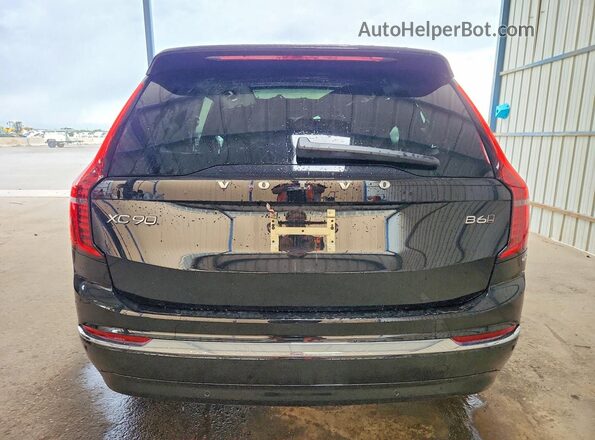 YV4062PE4T1519267 2026 VOLVO XC90 Black Widok z tyłu