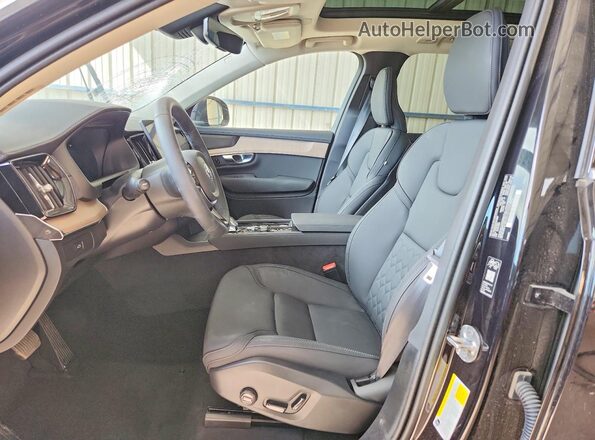 YV4062PE4T1519267 2026 VOLVO XC90 Black Widok wnętrza z przodu