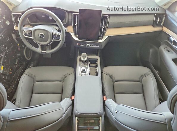 YV4062PE4T1519267 2026 VOLVO XC90 Black Widok deski rozdzielczej