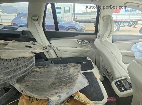 YV4062PE5R1159712 2024 VOLVO XC90 White Widok tylnych siedzeń