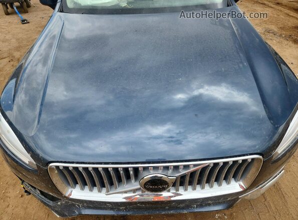 YV4062PE5R1159712 2024 VOLVO XC90 White Widok wnętrza z tyłu