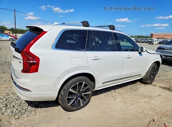 YV4062PE5S1309453 2025 VOLVO XC90 White Trasero derecho