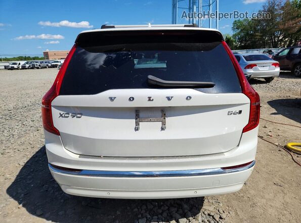 YV4062PE5S1309453 2025 VOLVO XC90 White Vista trasera