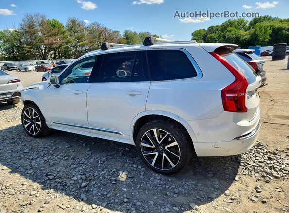 YV4062PE5S1309453 2025 VOLVO XC90 White Trasero izquierdo