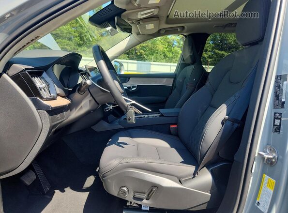 YV4062PE5T1517897 2026 VOLVO XC90 Gray Вид салону спереду