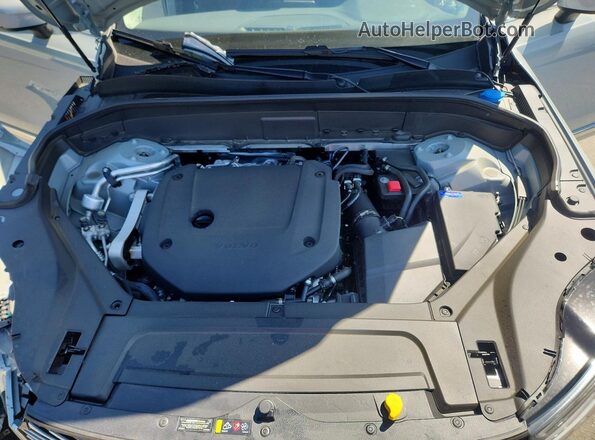 YV4062PE5T1517897 2026 VOLVO XC90 Gray Вид підкапотного простору