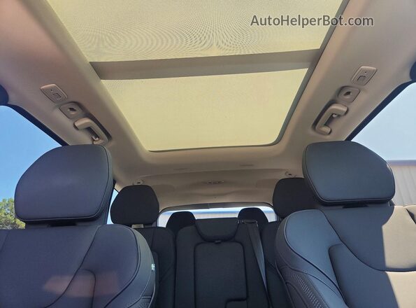 YV4062PE5T1517897 2026 VOLVO XC90 Gray Вид задніх сидінь