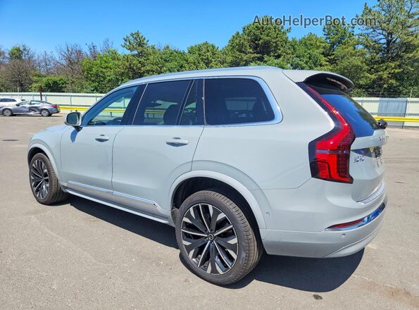 YV4062PE5T1517897 2026 VOLVO XC90 Gray Задня ліва чверть