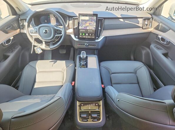 YV4062PE5T1517897 2026 VOLVO XC90 Gray Вид панелі приладів