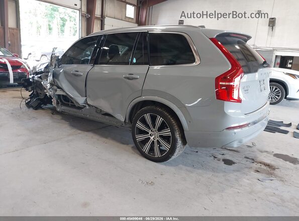 YV4062PE7S1325640 2025 VOLVO XC90 Gray უკანა მარცხენა