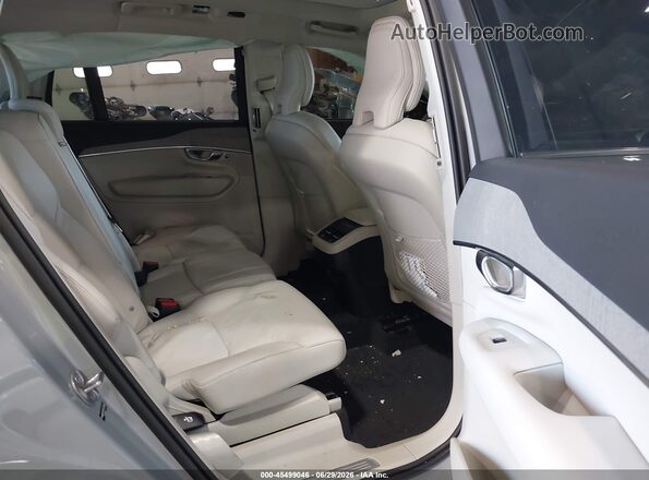 YV4062PE7S1325640 2025 VOLVO XC90 Gray VIN კოდის სტიკერის ხედი