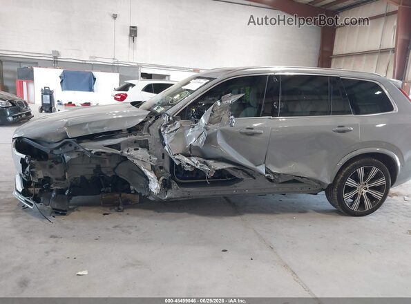 YV4062PE7S1325640 2025 VOLVO XC90 Gray წინა ხედი
