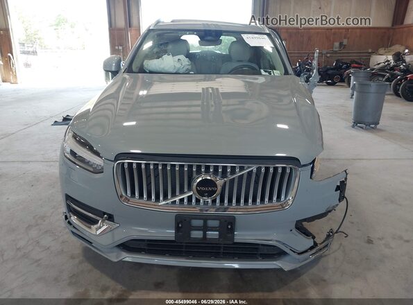 YV4062PE7S1325640 2025 VOLVO XC90 Gray წინა პანელის ხედი