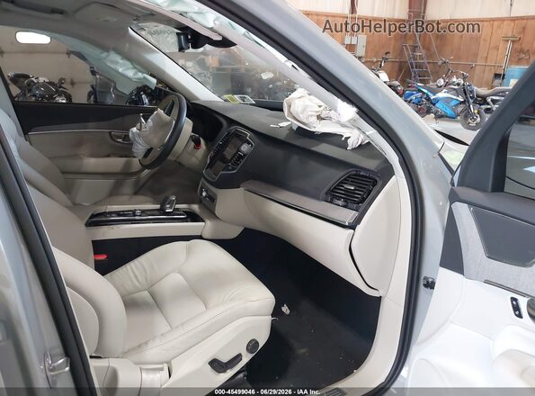 YV4062PE7S1325640 2025 VOLVO XC90 Gray წინა სალონის ხედი