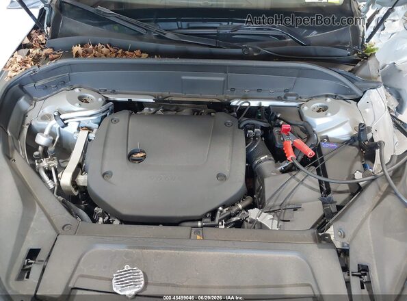 YV4062PE7S1325640 2025 VOLVO XC90 Gray უკანა ხედი