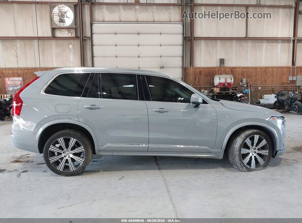 YV4062PE7S1325640 2025 VOLVO XC90 Gray ხელსაწყოთა პანელის ხედი