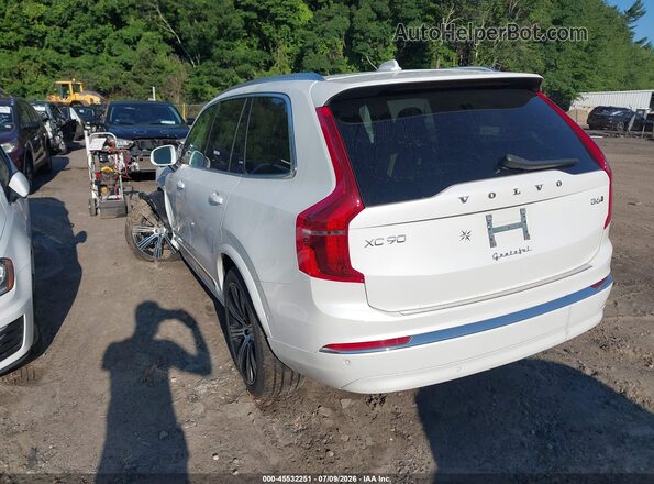 YV4062PE8S1332077 2025 VOLVO XC90 White Tył lewy