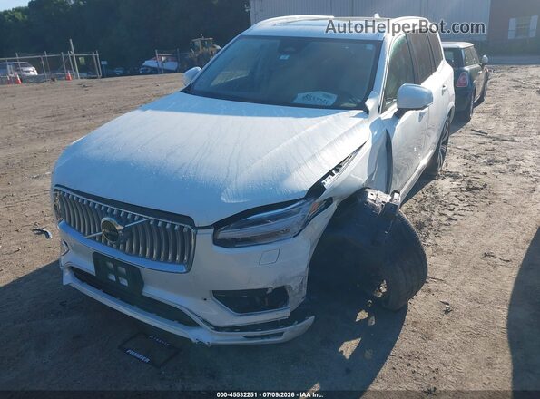 YV4062PE8S1332077 2025 VOLVO XC90 White Przód lewy