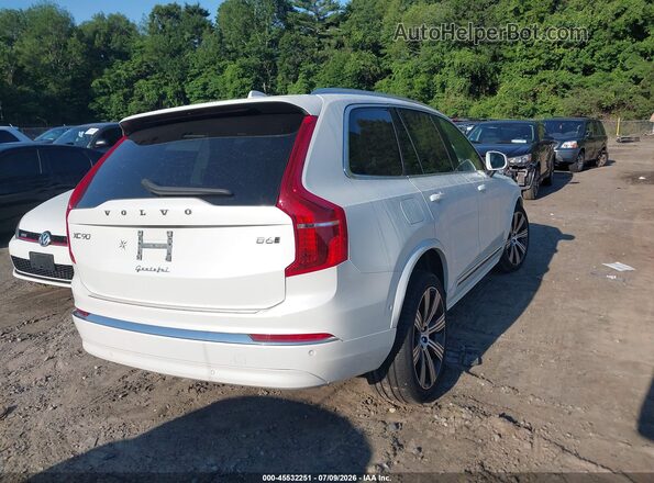 YV4062PE8S1332077 2025 VOLVO XC90 White Tył prawy