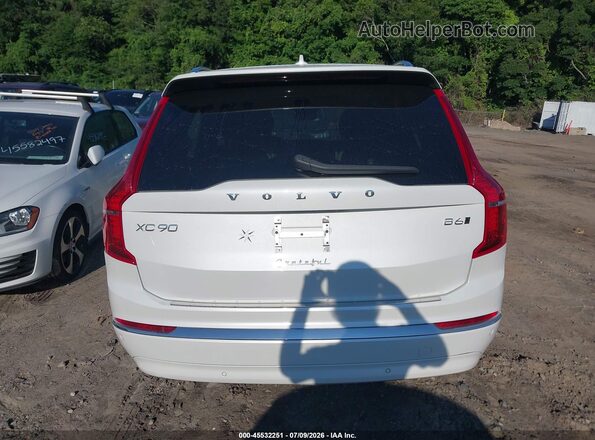 YV4062PE8S1332077 2025 VOLVO XC90 White 