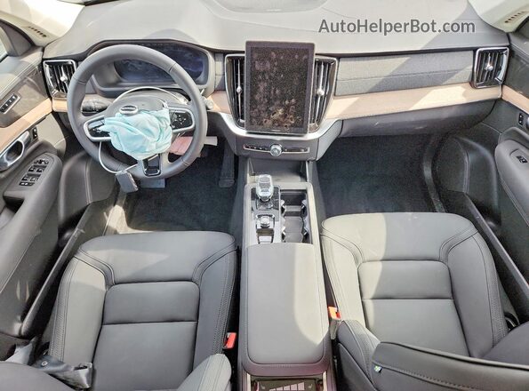 YV4062PE8T1470011 2026 VOLVO XC90 Gray Dashboard view