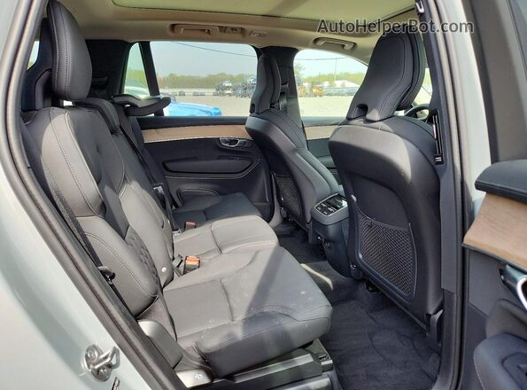 YV4062PE8T1470011 2026 VOLVO XC90 Gray Rear interior view