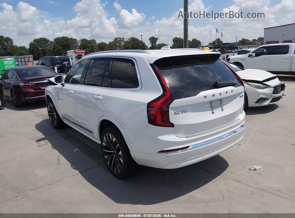 YV4062PE8T1516422 2026 VOLVO XC90 White Tył lewy