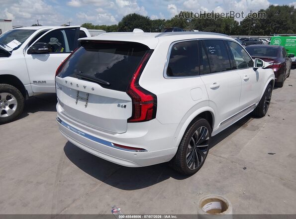 YV4062PE8T1516422 2026 VOLVO XC90 White Tył prawy